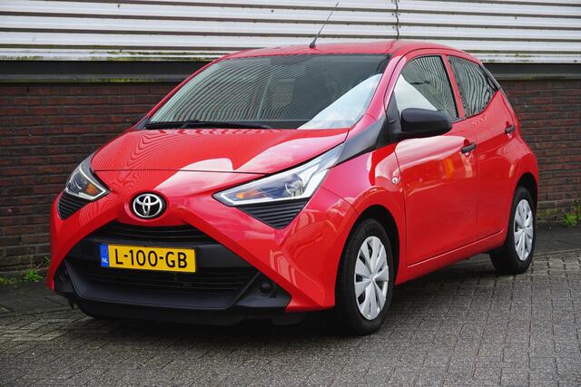 Toyota AYGO 1.0 VVT-i x-fun/Dealeronderhouden/1e Eigenaar/