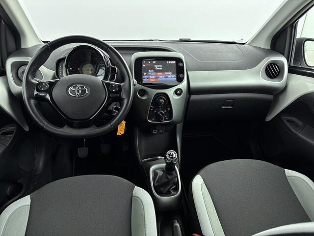 Toyota AYGO 1.0 VVT-i x-nav