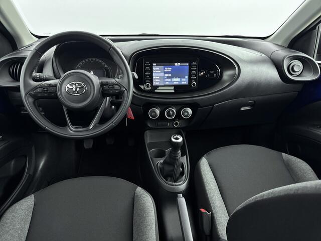 Toyota AYGO X 1.0 VVT-i MT Play Limited | Apple Carplay/Android Auto | Achteruitrijcamera | Bestuurdersstoel In Hoogte Verstelbaar | Buitenspiegels Elektrisch Verwarmd |