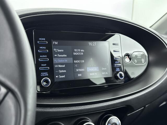 Toyota AYGO X 1.0 VVT-i MT Play Limited | Apple Carplay/Android Auto | Achteruitrijcamera | Bestuurdersstoel In Hoogte Verstelbaar | Buitenspiegels Elektrisch Verwarmd |