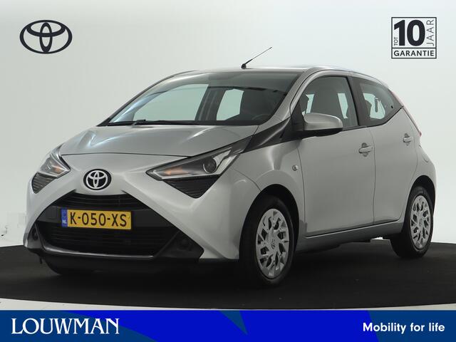 Toyota AYGO 1.0 VVT-i x-play