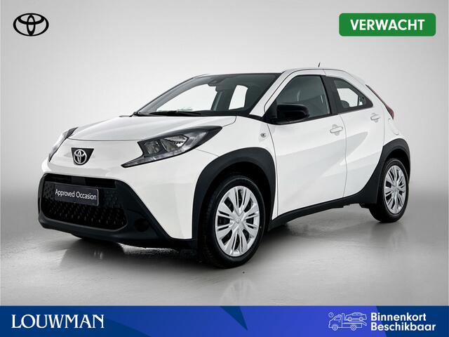 Toyota AYGO X 1.0 VVT-i S-CVT Play