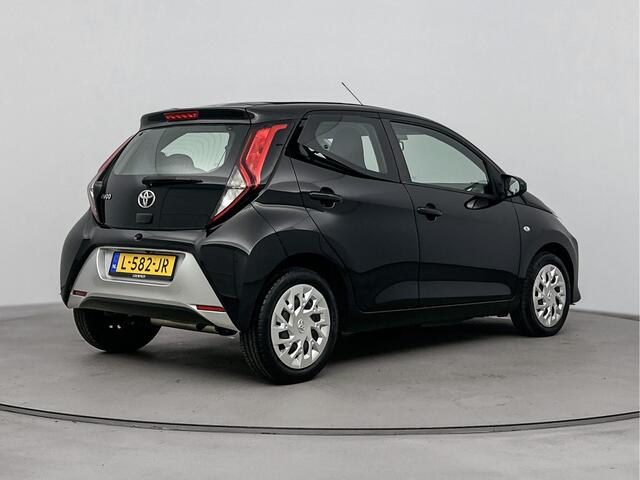 Toyota AYGO 1.0 VVT-i x-play cabrio