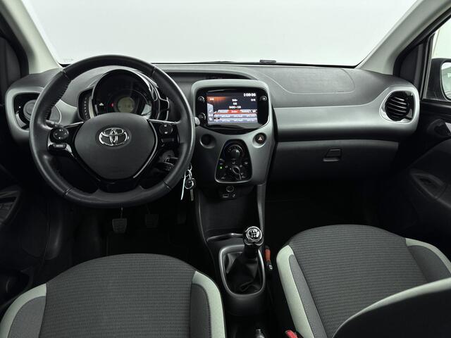 Toyota AYGO 1.0 VVT-i x-play cabrio