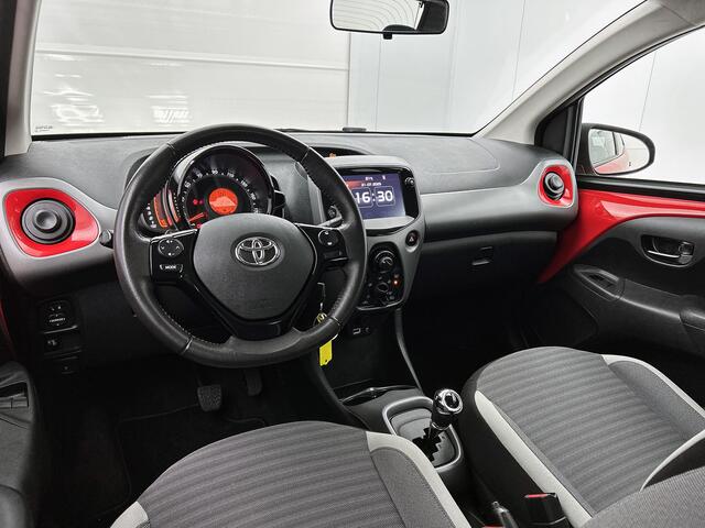 Toyota AYGO 1.0 VVT-i x-play *automaat | Airco | Apple Carplay/Anrdriod Auto | Camera |
