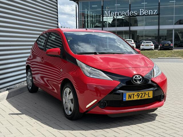 Toyota AYGO 1.0 VVT-i x-play Camera