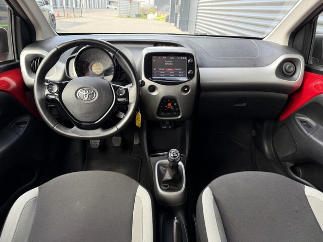 Toyota AYGO 1.0 VVT-i x-play Camera