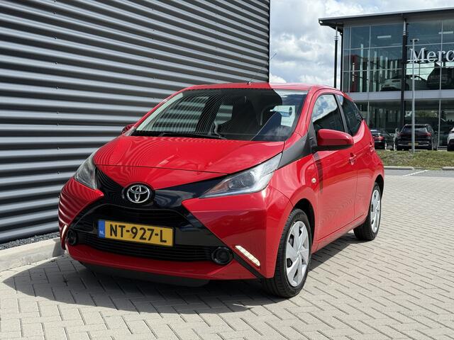 Toyota AYGO 1.0 VVT-i x-play Camera