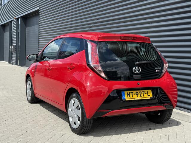 Toyota AYGO 1.0 VVT-i x-play Camera