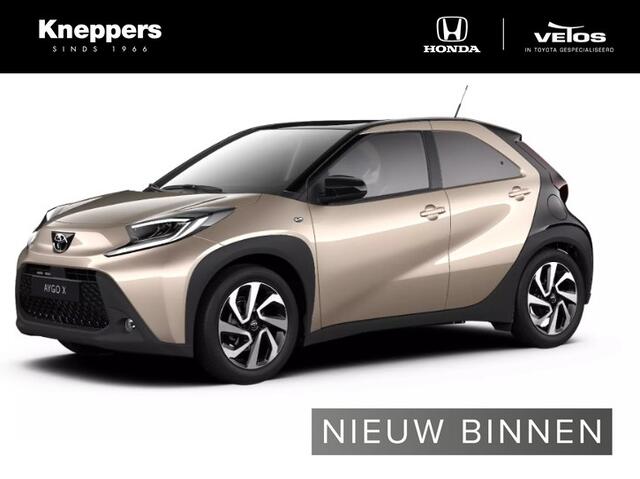 Toyota AYGO X 1.0 VVT-i MT Pulse Apple/Android, Cruise, 17inch velgen, Voorstoelen verwarmd , All-in Rijklaarprijs