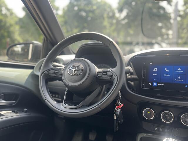 Toyota AYGO X 1.0 VVT-i MT Pulse Apple/Android, Cruise, 17inch velgen, Voorstoelen verwarmd , All-in Rijklaarprijs