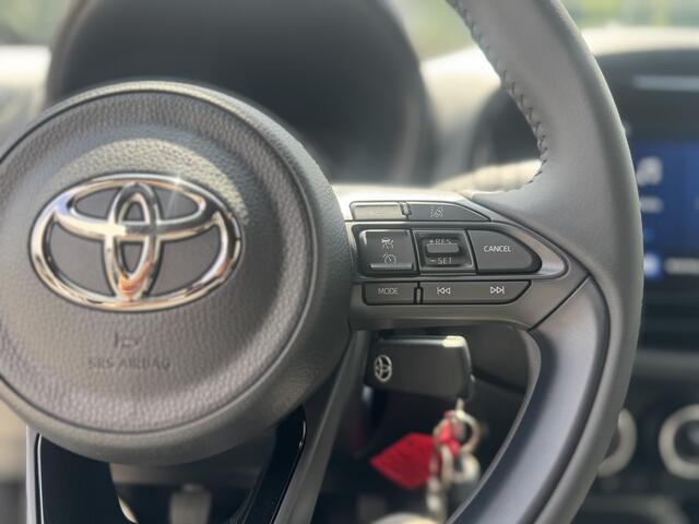Toyota AYGO X 1.0 VVT-i MT Pulse Apple/Android, Cruise, 17inch velgen, Voorstoelen verwarmd , All-in Rijklaarprijs