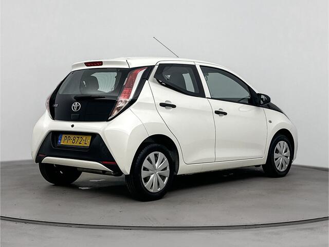 Toyota AYGO 1.0 VVT-i x-fun