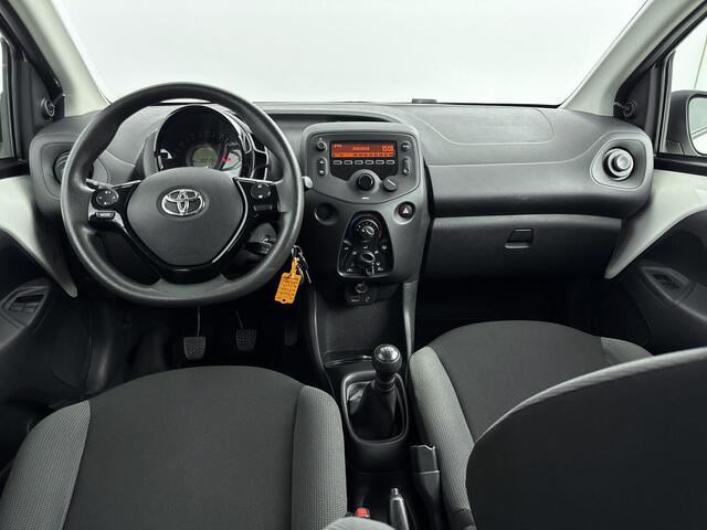 Toyota AYGO 1.0 VVT-i x-fun