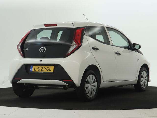Toyota AYGO 1.0 VVT-i x-fun
