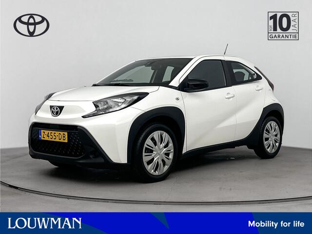 Toyota AYGO X 1.0 VVT-i S-CVT Play | NL-Auto | Automaat | Parkeercamera | Apple Carplay -/ Android Auto |