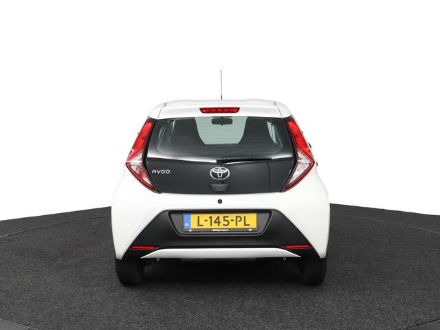 Toyota AYGO 1.0 VVT-i x-fun | Airco | Bluetooth telefonie en muziek streaming |