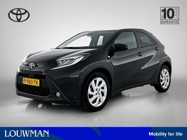 Toyota AYGO X 1.0 VVT-i MT first | 1e Eigenaar | Dealer Onderhouden | BTW'er | Apple Carplay / Android Auto | LED | LM Velgen |