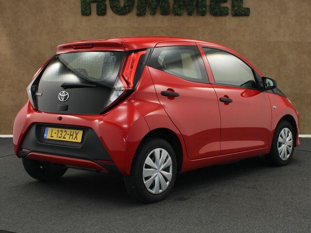 Toyota AYGO 1.0 VVT-i x-fun - ORIGINEEL NEDERLANDSE AUTO - AIRCO - BLUETOOTH TELEFOONVOORBEREIDING - ELEKTRISCHE RAMEN VOORZIJDE - MULTIFUNCTIONEEL STUURWIEL - LED DAGRIJVERLICHTING