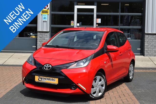 Toyota AYGO 1.0 VVT-i x-joy Airco, Camera, Cruise Control, Android/Carplay, Km 128200 !!