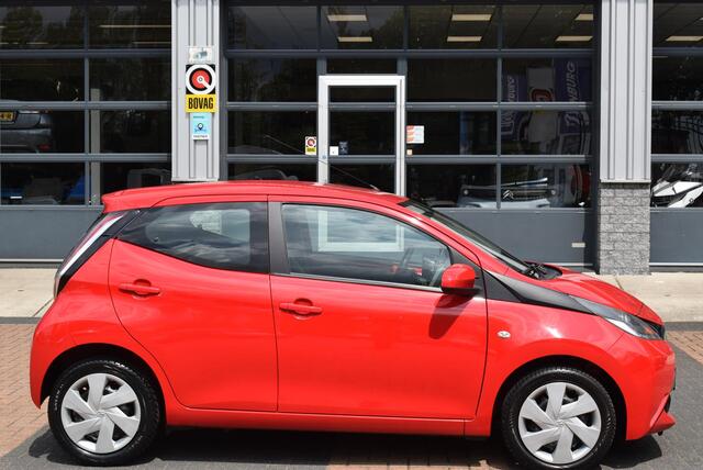 Toyota AYGO 1.0 VVT-i x-joy Airco, Camera, Cruise Control, Android/Carplay, Km 128200 !!