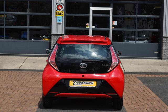 Toyota AYGO 1.0 VVT-i x-joy Airco, Camera, Cruise Control, Android/Carplay, Km 128200 !!