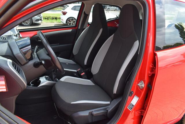 Toyota AYGO 1.0 VVT-i x-joy Airco, Camera, Cruise Control, Android/Carplay, Km 128200 !!