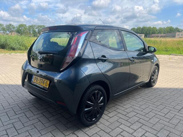 Toyota AYGO 1.0 VVT-i x-play