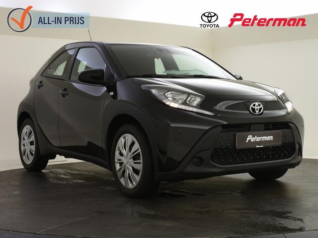 Toyota AYGO 1.0 VVT-i S-CVT Play | Parkeersensoren V+A | Camera