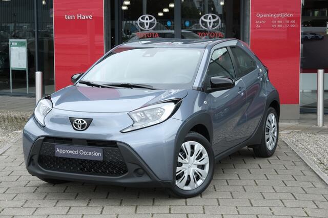 Toyota AYGO 1.0 VVT-i MT Play | Achteruitrijcamera | Buitenspiegels, elektri