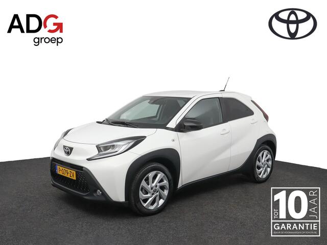 Toyota AYGO X 1.0 VVT-i S-CVT first | Automaat | Climate control | Lichtmetalen velgen | Privacy glass |