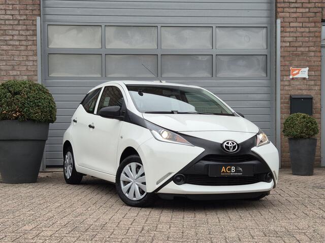 Toyota AYGO 1.0 VVT-i x-fun Airco, Lichtmetalen Velgen.