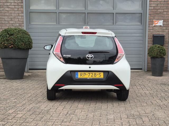 Toyota AYGO 1.0 VVT-i x-fun Airco, Lichtmetalen Velgen.