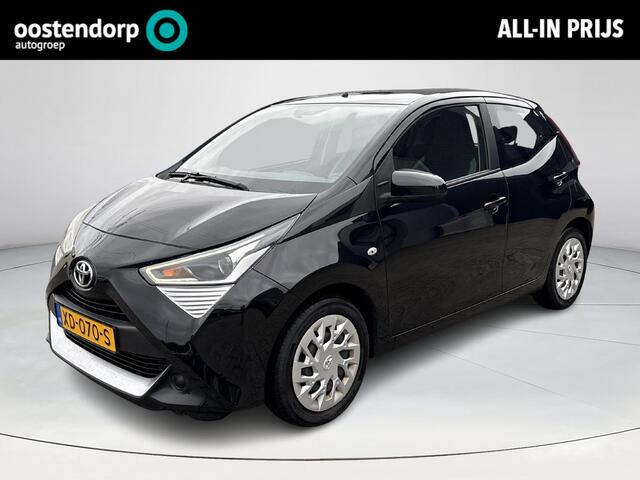 Toyota AYGO 1.0 VVT-i x-play **AIRCO/ BEGRENZER/ PARKEERCAMERA/ GARANTIE**