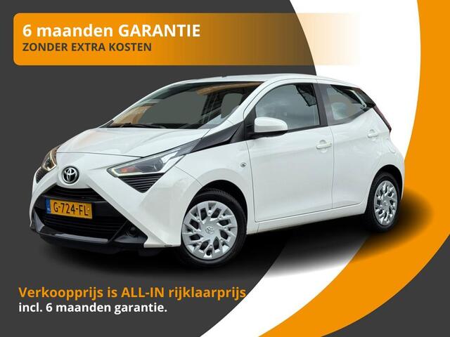 Toyota AYGO 1.0 VVT-I X-PLAY LIMITED 5-DRS AIRCO/NAVI/LED/CAMERA/NL-AUTO/1E EIG.