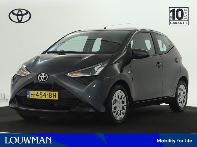 Toyota AYGO 1.0 VVT-i x-play | Automaat | Unieke km-stand |