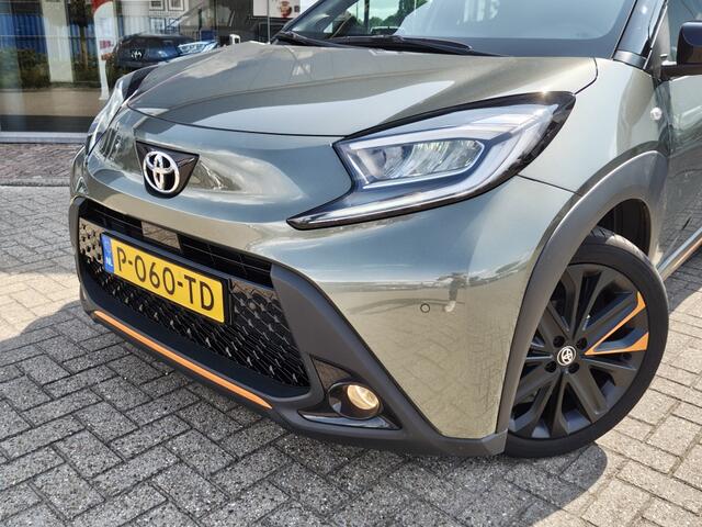 Toyota AYGO 1.0 VVT-i MT Limited | Navi | JBL | Sensoren v/a | Stoelverwarmi