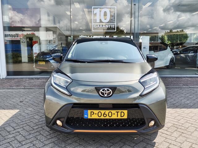 Toyota AYGO 1.0 VVT-i MT Limited | Navi | JBL | Sensoren v/a | Stoelverwarmi