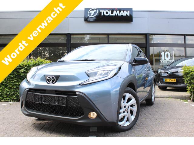 Toyota AYGO X 1.0 VVT-i MT first | Rijklaar | Stoelverw. | LED | Clima | Camera | Apple/Android | Privacyglass | Adap.cruise