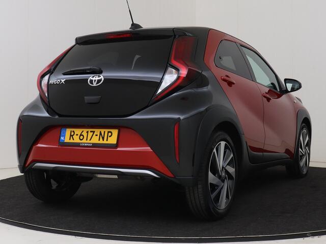 Toyota AYGO X 1.0 VVT-i MT Envy I Navigatie I Climate Control I Cruise Control Adaptief I Camera I USB I | Volledig LOUWMAN Onderhouden I Afneembare Trekhaak I JBL Subwoofer I