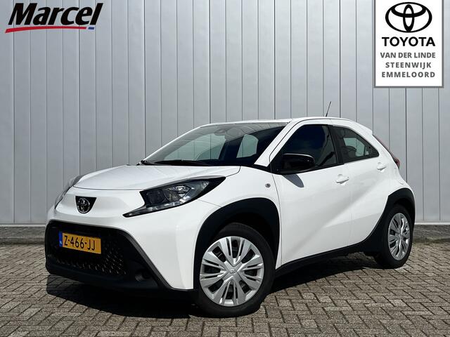 Toyota AYGO X 1.0 VVT-i MT Play NL Auto Carplay Camera Cruise Groot Scherm