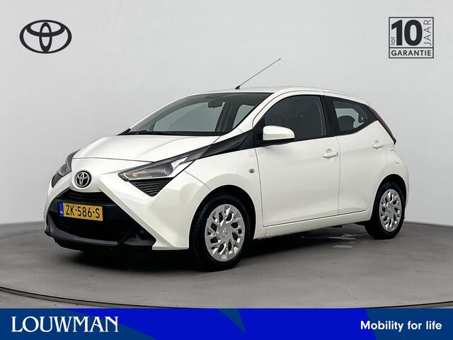 Toyota AYGO 1.0 VVT-i x-play Leseman aangemeld vanaf handerlaar 4-7