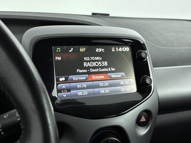 Toyota AYGO 1.0 VVT-i x-play Leseman aangemeld vanaf handerlaar 4-7