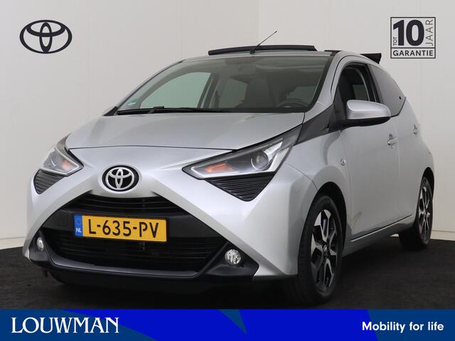 Toyota AYGO 1.0 VVT-i x-joy cabrio I Apple Carplay/Android Auto I Centrale vergrendeling met afstandsbediening I I Volledig LOUWMAN Onderhouden I