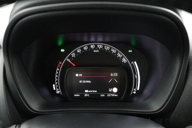 Toyota AYGO X 1.0 VVT-i MT Play | Airco | Parkeercamera | Cruisecontrol | Apple carpay-android auto|