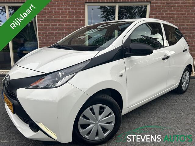 Toyota AYGO 1.0 VVT-i x-fun KOUDE AIRCO / LED / CV+AB / RIJKLAAR / BLUETOOTH