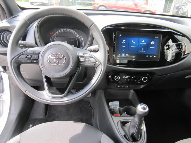 Toyota AYGO X 1.0 VVT-i MT Play camera,key less,stoelverwarming