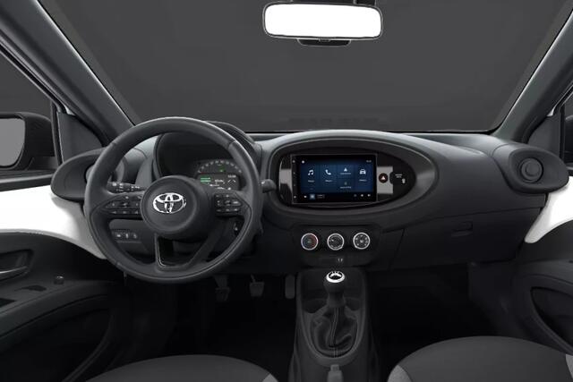 Toyota AYGO X 1.0 VVT-i MT Play, Apple Carplay/Android Auto, Parkeercamera, Cruise control, Direct leverbaar!