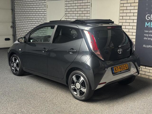 Toyota AYGO 1.0 VVT-i x-clusiv Cabrio 5-Deurs