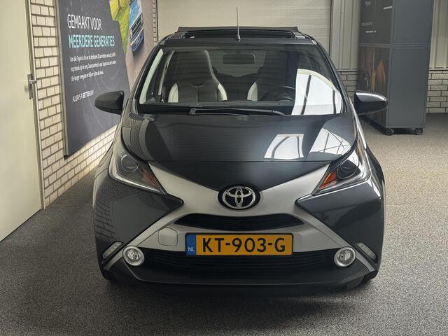 Toyota AYGO 1.0 VVT-i x-clusiv Cabrio 5-Deurs